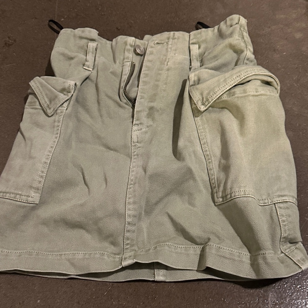 Olive Mini Skirt